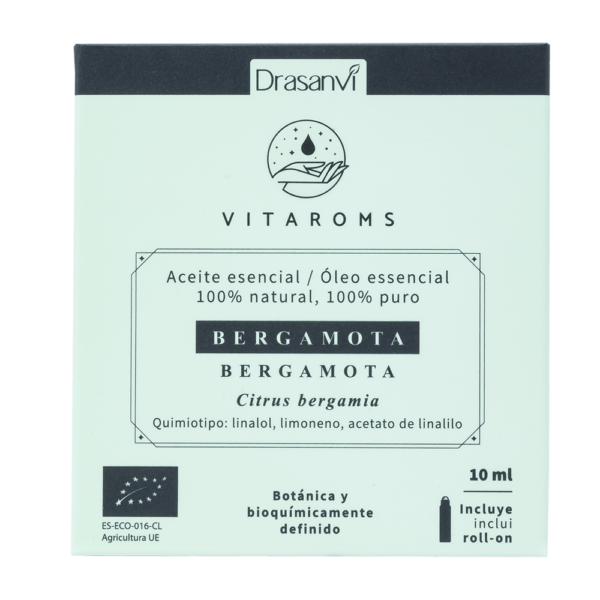 Aceite Esencial Bergamota 10ml