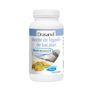 Aceite de Hígado de Bacalao 90sg