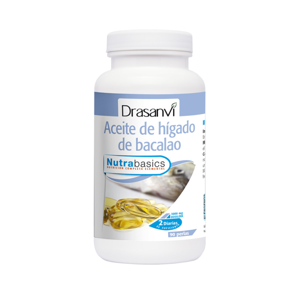 Aceite de Hígado de Bacalao 90sg