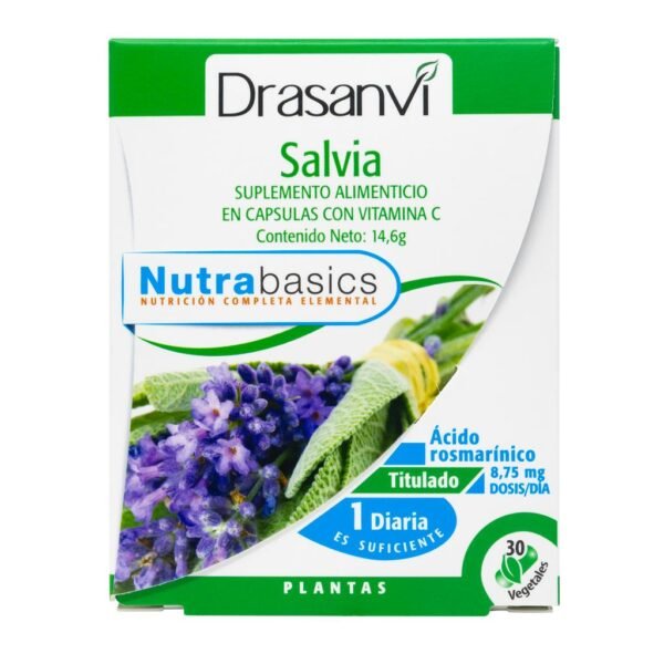 Salvia + Vitamina C 30cap