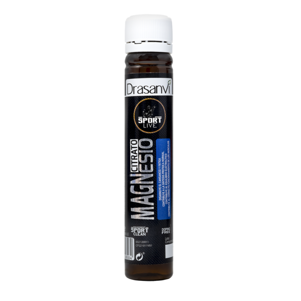 Citrato De Magnesio Sport Live Liquido 25ml