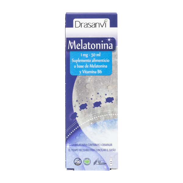 Melatonina 1mg + Vit B6 Liquida 50ml