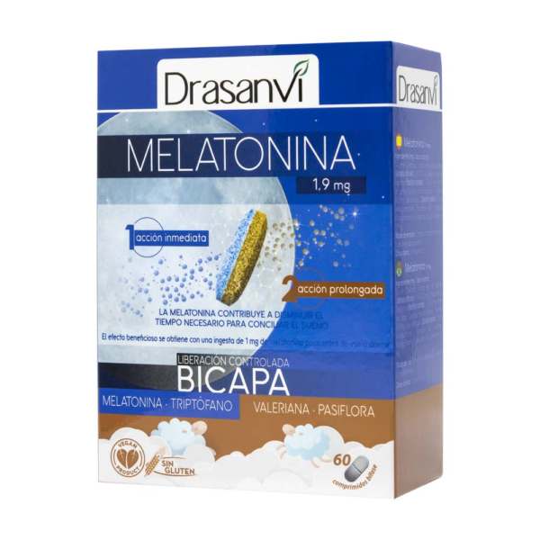 Melatonina Bicapa 1.9mg 60cap