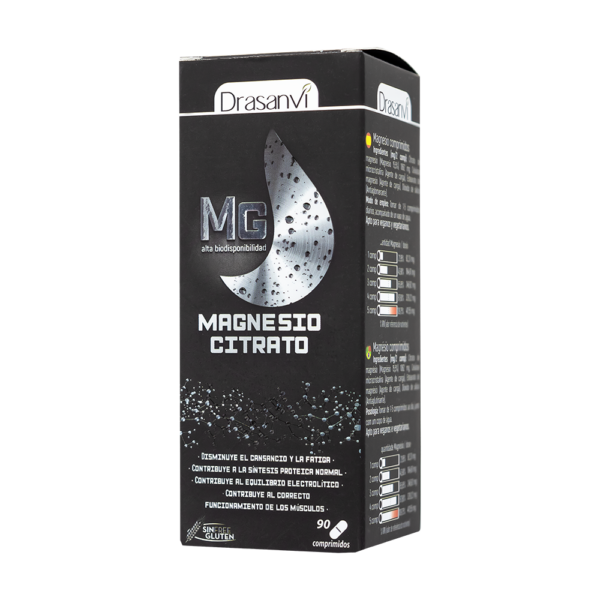 Mineral Citrato De Magnesio 90cap