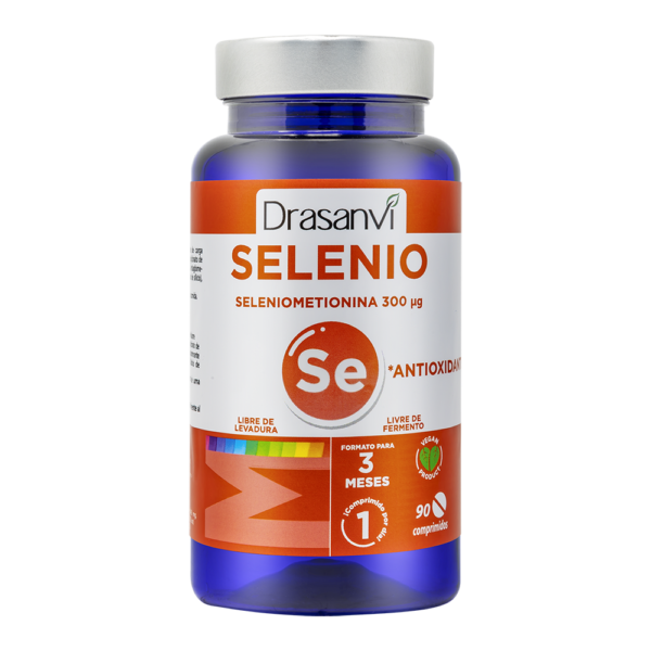 Mineral Seleniometionina 90 Comprimidos