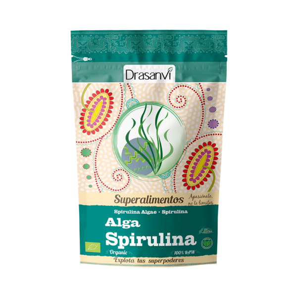 Superalimentos  Alga Spirulina 150g