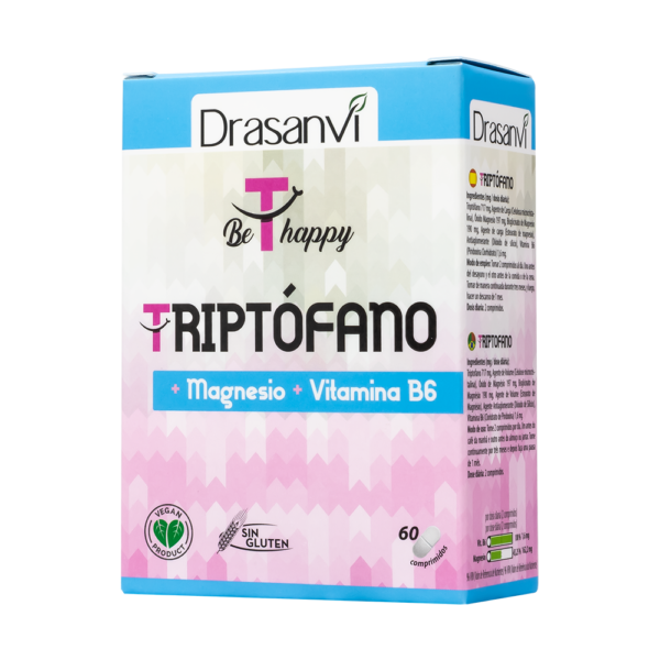 Triptofano Mag+Vit B6 60cap