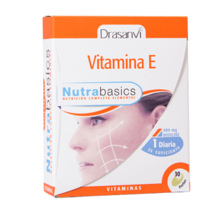 Vitamina E 30 Perlas Nutrabasics