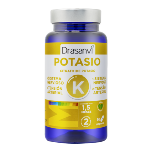Mineral Citrato De Potasio 90cap