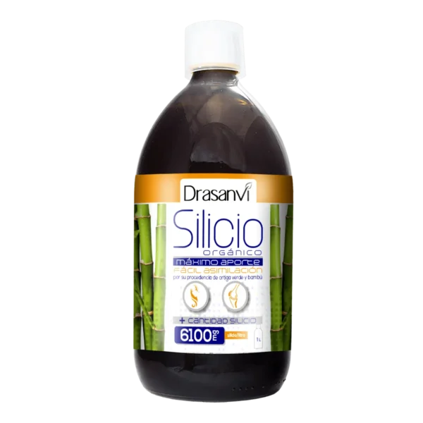 Silicio Orgánico 6100mg 1L