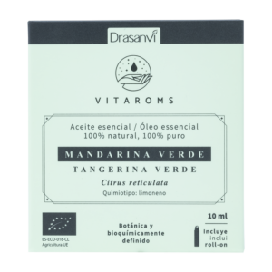 Aceite Esencial Mandarina Verde 10ml