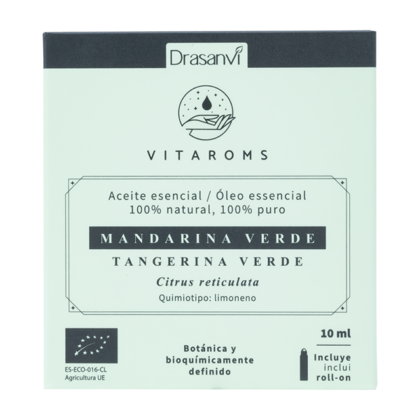 Aceite Esencial Mandarina Verde 10ml
