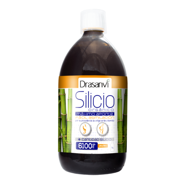 Silicio orgánico 1 litro 6100mg