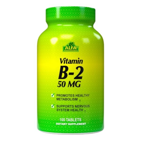 Vitamin B-2 50mg