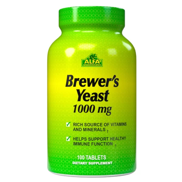 Brewers Yeast 100MG