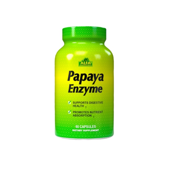 Enzima De Papaya 60cap