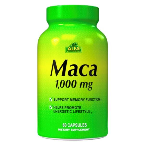 Maca 1000 mg 60caps