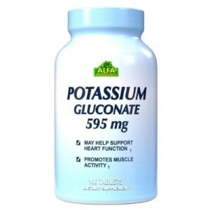 Potasio Gluconato 595mg 100tab