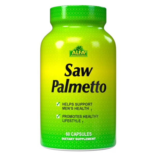Saw Palmeto 60cap