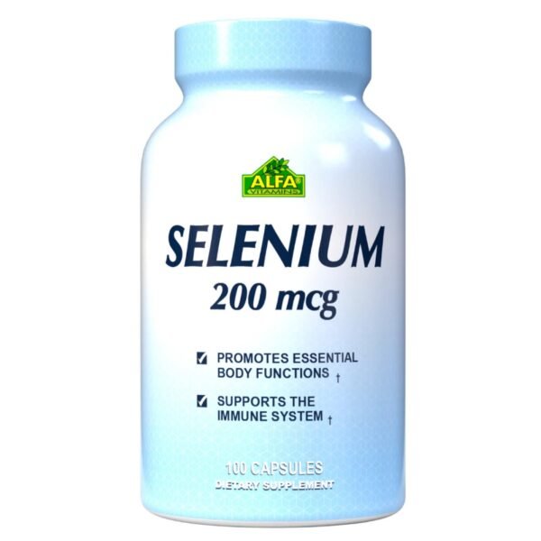 Selenium 200mcg 100cap