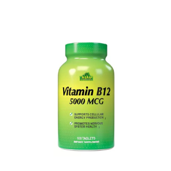 Vitamina B12  1000mcg 100tab