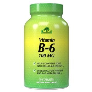 Vitamina B6 100mg 100tab
