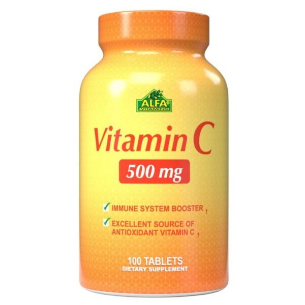 Vitamina C 500mg 100tab