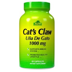 Uña De Gato 1000mg 60cap