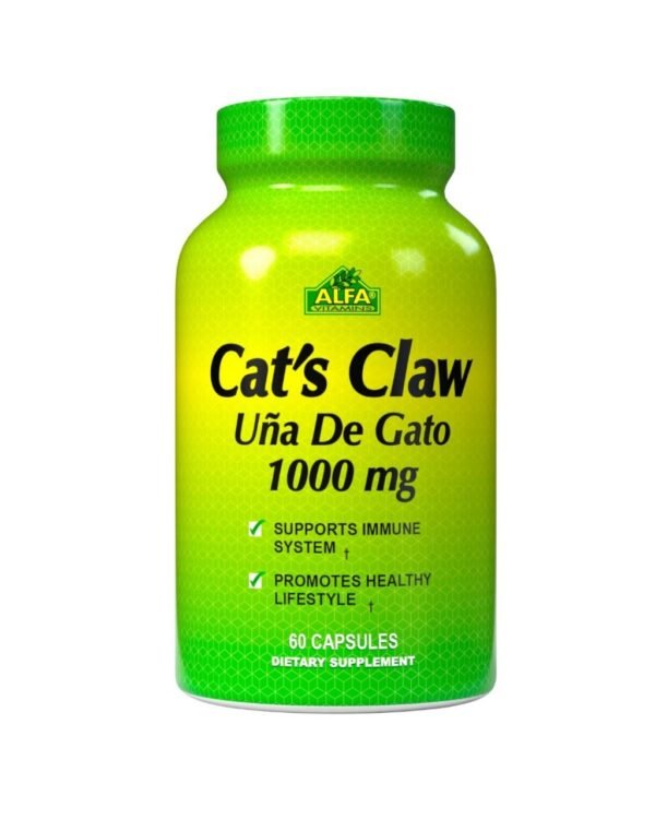 Uña De Gato 1000mg 60cap