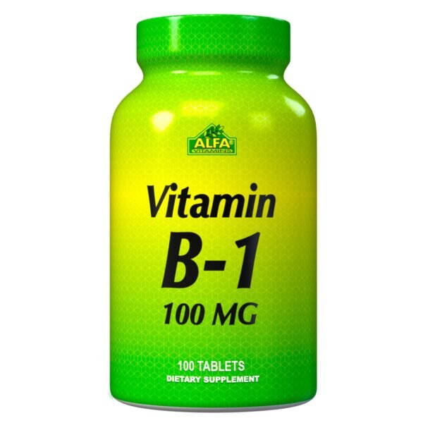 Vitamina B1 100mg 100tab