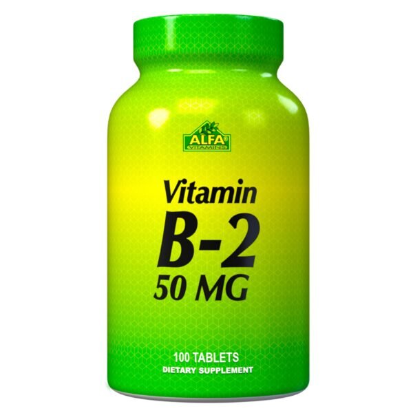 Vitamina B2 50mg 100tab