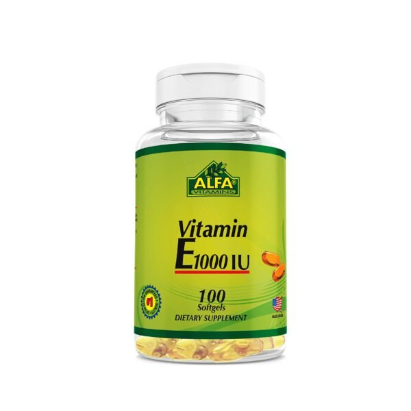 Vitamina E 1000 IU 100SF