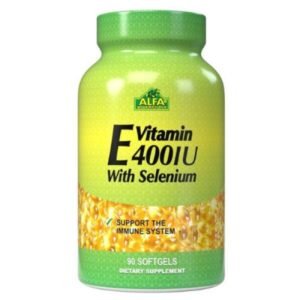 Vitamina E 400IU + Selenio 90sg