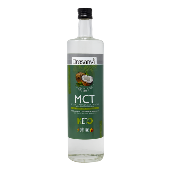 Aceite de coco MCT Keto 1000ml