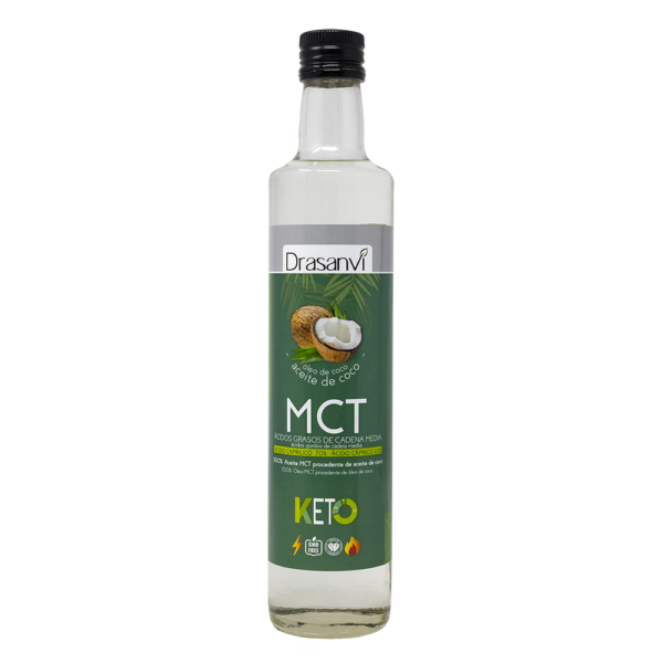 Aceite de coco MCT Keto 500ml