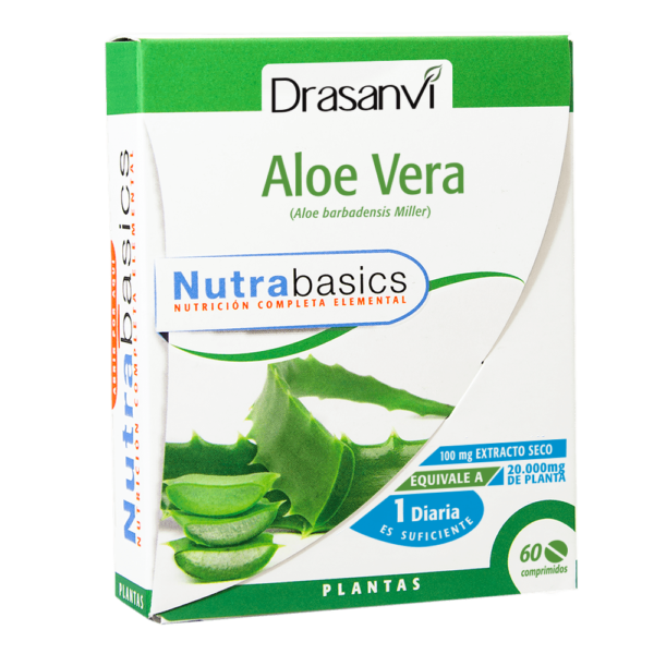 Aloe Vera + Vitamina E + Magnesio 60cap