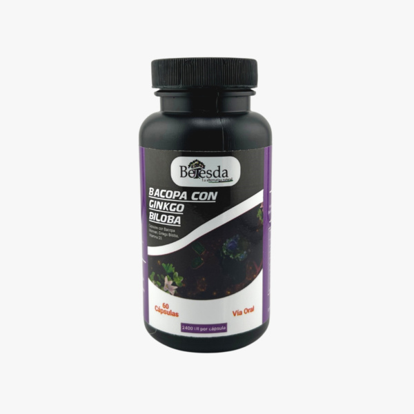 Bacopa con ginko biloba 60 caps