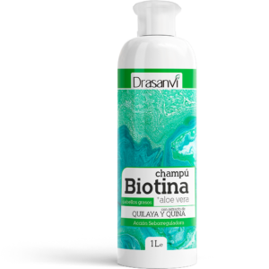 Champú Biotina y Aloe Vera Cabello Graso 1 L