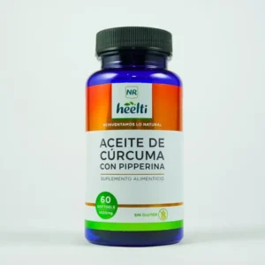 Aceite de Cúrcuma con Piperina
