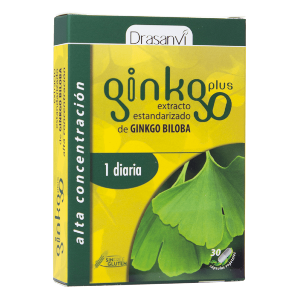 Ginkgo Plus 30cap