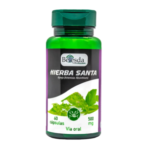 Hierba Santa 60cap