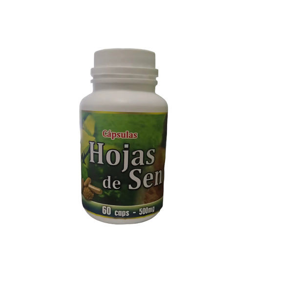 Hojas de Sen 60 capsulas