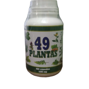 49 Plantas 120 capsulas