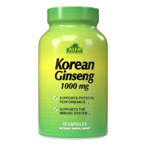 Korean Ginseng 1000mg