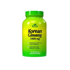 Korean Ginseng 1000mg 60cap
