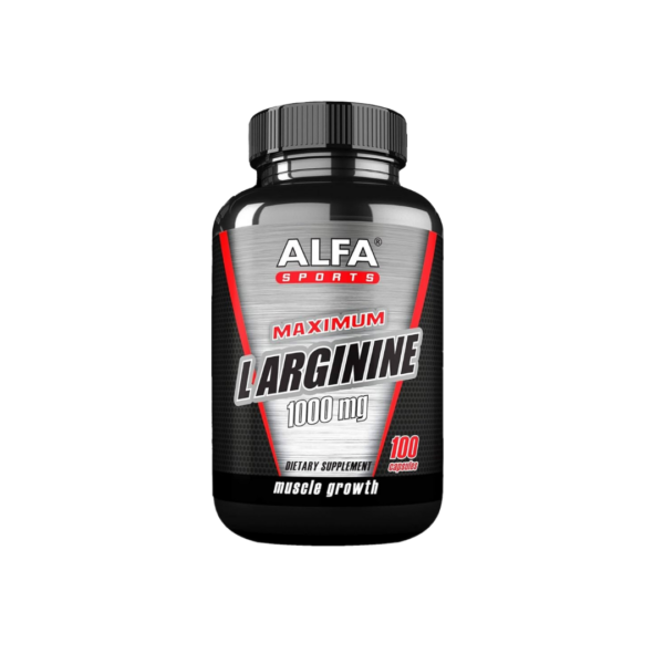 Maximun L Arginine 1000mg 100cap