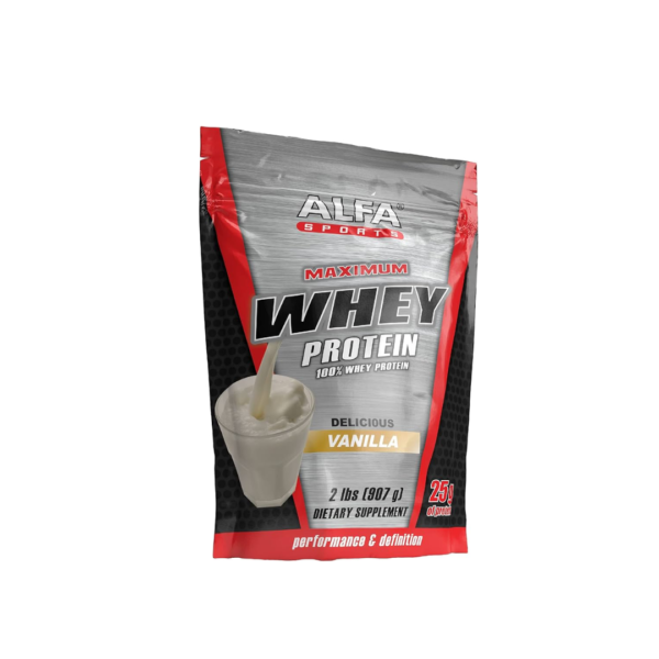 Maximum Whey Protein Sabor Vainilla