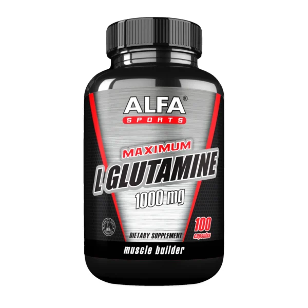 Maximun L Glutamine1000mg 100cap