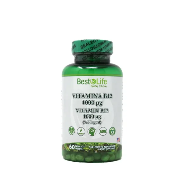 Vitamina B12 1000mg 60caps