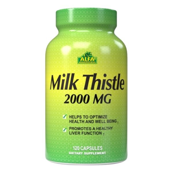 Milk Thistle 2000mg
